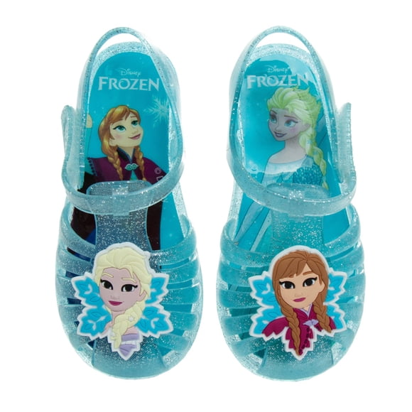 Sandalias de Gel Disney Frozen Elsa y Anna para Niñas Talla 11