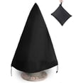 thumbnail image 5 of Garden Fountain Cover Tree Shape Reusable Drawstring CoverBlack, 5 of 5