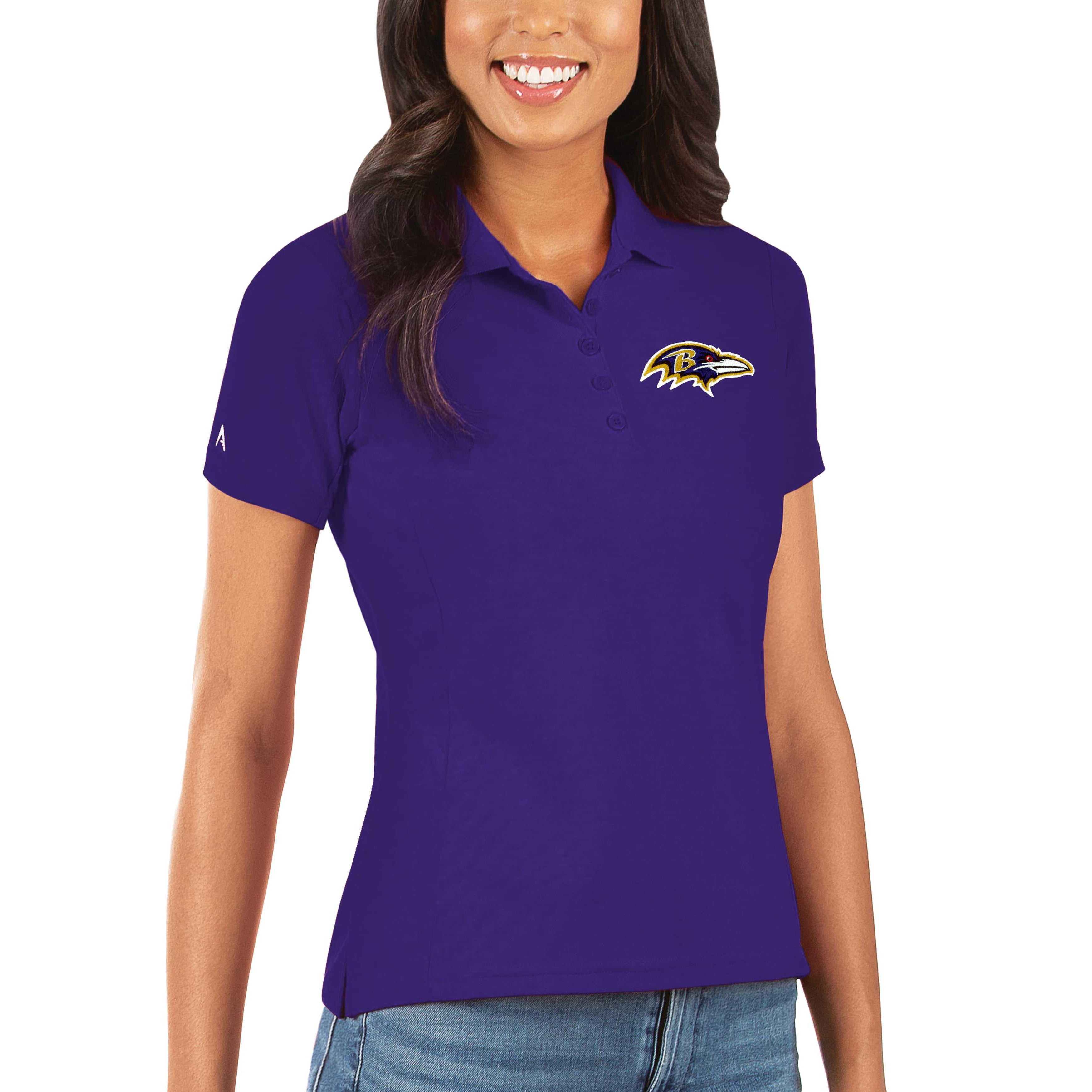 Women's Antigua Purple Baltimore Ravens 