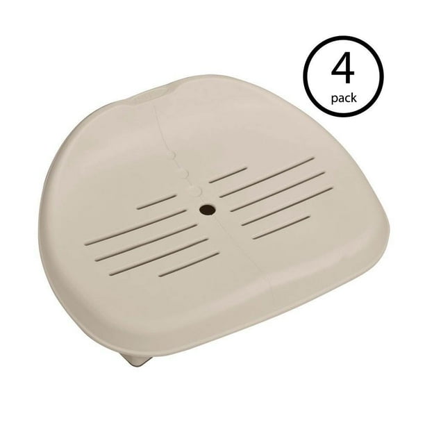 Intex Removable SlipResistant Seat For Inflatable Pure Spa Hot Tub (4
