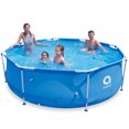 thumbnail image 1 of Avenli Deep Metal Frame Above Ground Swimming Pool 11.9ft x 2.5ft, 1 of 6