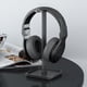 thumbnail image 4 of Soporte universal para auriculares, extraíble, para escritorio, para todos los tamaños de auriculares, color negro, 4 of 10