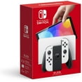 thumbnail image 1 of Console Nintendo Switch Reconditionnée (Bon État) avec Joy-Con Blanc - Modèle Ancien (Spécifications JP), 1 of 1