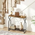 thumbnail image 6 of Entryway Console Table with 2-Tier Storage - Industrial Design, 6 of 8