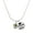 Gold, variant on Gold-tone Black Spider on Web Spinner - Silvertone Senior Class of 2026 Dome Necklace, 18"