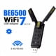 thumbnail image 2 of 2X Adaptador USB WiFi7 de 6500 Mbps, Tarjeta de Red Inalámbrica BE6500 de 2,4 G, 5,8 G y 6 GHz, Adaptador WiFi 802.11be de Unidad Libre para 10/11, 2 of 5