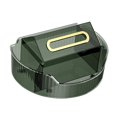 thumbnail image 1 of Caja dispensadora de pañuelos faciales moderna con bandeja, caja de servilletas, caja de pañuelos, soporte de cubierta, organizador de servilletas BLESIY contenedor de almacenamiento, 1 of 3
