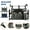Gray, variant on KALAKALA Upgrade Walker Basket with Cup Holder Foldable Walker Storage Bag for Seniors with Big Capacity & Never Tipping Over