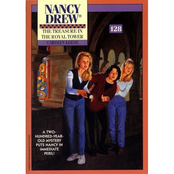 Nancy Drew The Treasure in the Royal Tower, Book 128, (Paperback)