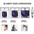 thumbnail image 2 of Yibo Dad Gifts for Men Blanket Flannel Soft and Comfortable Anti-static Bed Sofa Blanket, 2 of 7