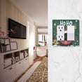 thumbnail image 5 of Yayeee Rocker Switch Wall Plate 3-Gang 6.5"x4.6" Home Decorative Outlet Cover, Christmas Cat, 5 of 6