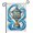 D, variant on XaaKee, Yard Flags, Stellar Champion Garden Flag, Double-sided High-quality White Linen Small Garden Flags For Outside, Sports Tournament Design, 12x18inch