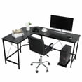 thumbnail image 5 of SALE CLEARANCE L Shaped Gaming Desk with Shelves 65 Inch Reversible Corner Computer Desk or 2 Person Long Table for Home Office Large Writing Storage Workstation, 5 of 7