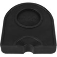thumbnail image 1 of 1 piece non-slip silicone back sheet for home or bar coffee powder pressing pads. (black), 1 of 4