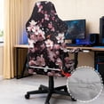 thumbnail image 3 of Pzuqiu Cherry Blossoms Computer Chair Seat Slipcovers Scratchproof Computer Chair Covers for Seat Cushion Non-Slip Elastic Office Chairs Protector for Home, Shop, Office, 3 of 7