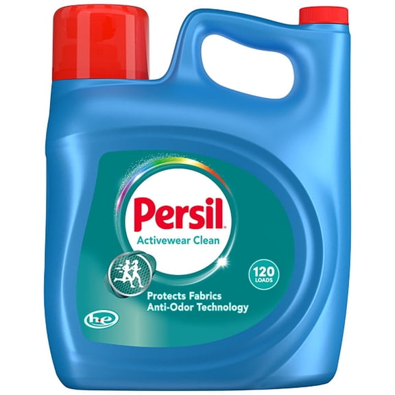 Persil Activewear, Liquid Laundry Detergent, 120 loads, 202 fl. oz.