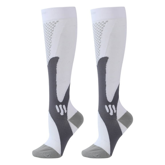 Unisex Compression Socks for Running & Fitness, 20-30 mmHg Support for Circulation, Seamless Design for All-Day Wear, 1 Pair