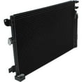 thumbnail image 3 of New A/C Condenser Compatible With Chrysler Pacifica LX 6 Cyl 4.0L Pacifica Base 6 Cyl 3.8L Limited 4.0L LX 3.8L 2007-2008 By KVAC3746 68002779AA, 3 of 5