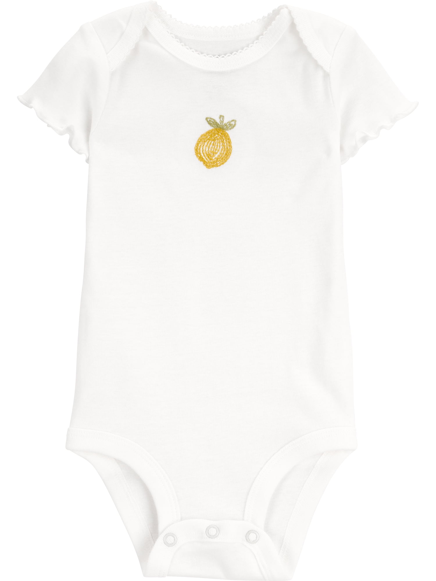 Carter's Child of Mine Baby Girl Cardigan Outfit Set, 3-Piece, Sizes 0/3-24 Months