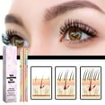 Natural Mascara For Sensitive Eyes Super Long Lasting Curl Defining