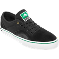 thumbnail image 4 of Emerica Mens Provost G6 Black White Gold Shoes, 4 of 5