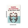 thumbnail image 5 of Artistic Marriage Anniversary Card Thick Paper Happy Anniversary Card For Couple, 5 of 8