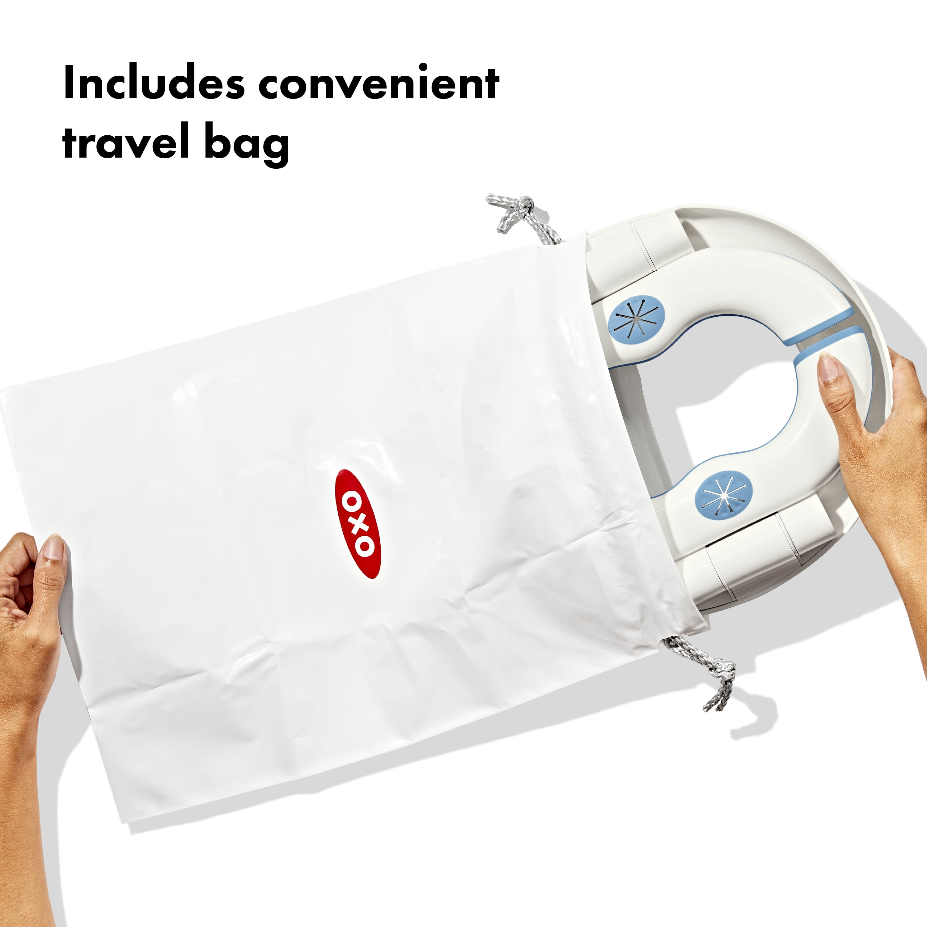 OXO Tot 2-in-1 Go Potty, Dusk, for Toddlers Ages 1–3 Years and up