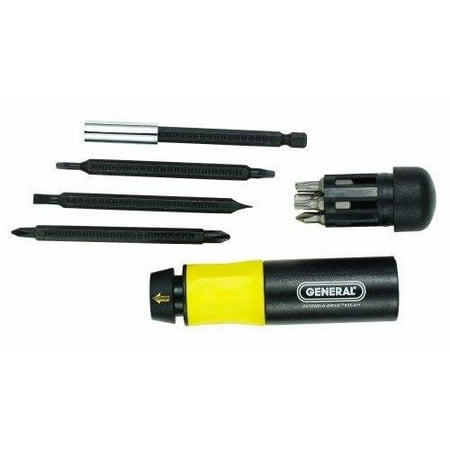 General Tools 83516 16-In-1 Extend-A-Drive Screwdriver Set