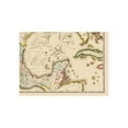 thumbnail image 2 of Historic Map - Mexico United States Territories - Disturnell 1847 - WallArt, 2 of 4
