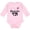 AD-Pink, variant on Inktastic Nashville Girls Long Sleeve Baby Bodysuit