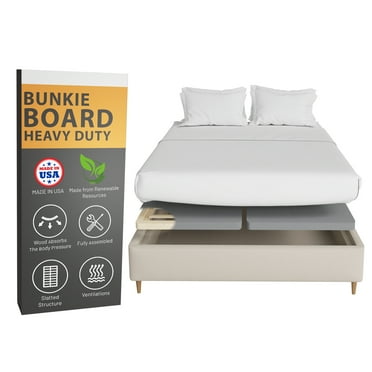 Continental Sleep, 1.5" Wood Bunkie Board, King(FOLD) Size, Heavy Duty, Fully Assembled