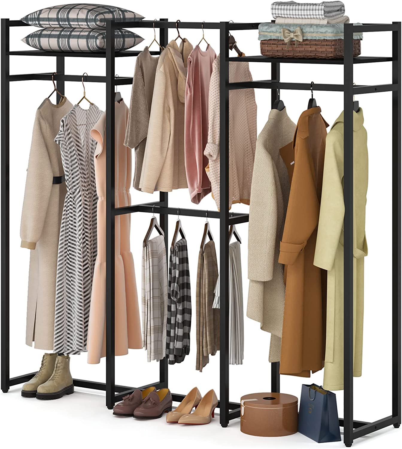 Maximum Closet Rod Length Dandk Organizer