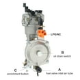 thumbnail image 6 of Lpg168 Gasoline Generator Dual Fuel Carburetor Kit 3Kw 168F 170F 6.5For-Hp For-Champion 100153 100165 100296 Generator 220/110V, 6 of 8