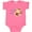 Hot Pink, variant on Inktastic Grammy's Little Monkey Boys or Girls Baby Bodysuit