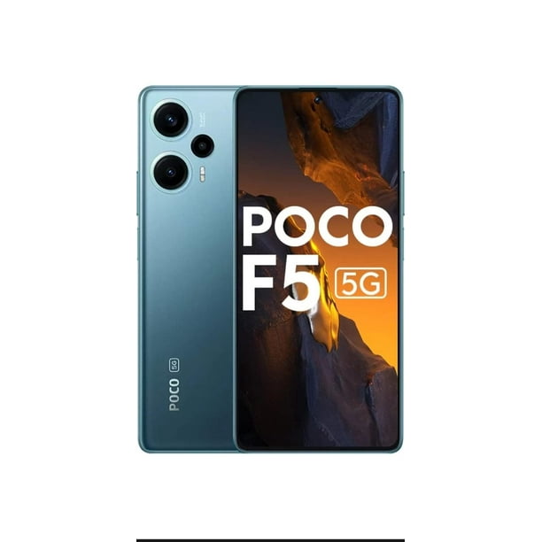 Smartphone Xiaomi Poco F5 5G 256GB 12GB RAM