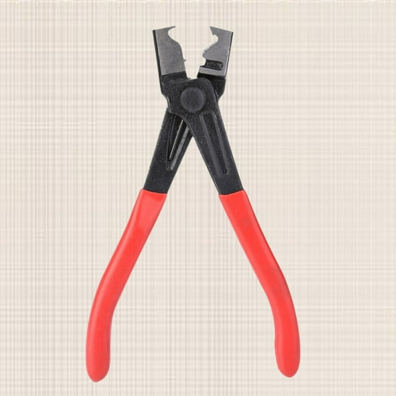 Raindrops MultiUse Steel Hose Clamp Pliers for Auto Repair and DIY Projects with Locking Ratchet and Swivel Jaws