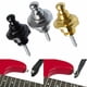 thumbnail image 1 of 2 Piezas De Bloqueo De Correa Antideslizante Para Guitarra Eléctrica Bajo De Plata, 1 of 8