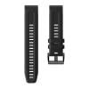 thumbnail image 1 of Correa de silicona para reloj deportivo Garmin Fenix ​​7/6 Pro/5 22 mm (negro) WDOplteas  Para estrenar, 1 of 8