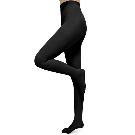 MecTo Medical Closed Toe Compression Pantyhose 15-20 mmHg Class I Graduated Compression Stockings Support Stockings for Pregnancy Varicose Veins Edema