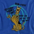 thumbnail image 2 of Scooby Doo Quoted Women's T Shirt, Royal, Small, 2 of 6