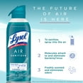 Lysol Air Sanitizer Spray, For Air Sanitization and Odor Elimination