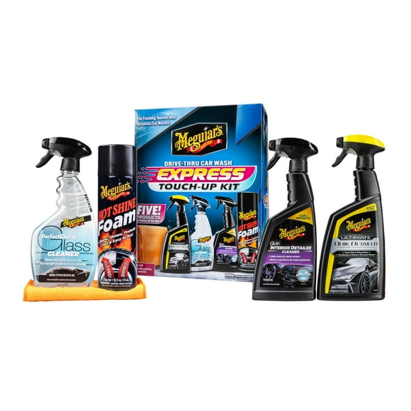 Kit de decoración de automóviles Meguiar's Drive-Thru Car Wash Express