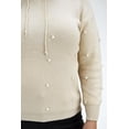 thumbnail image 4 of Suéter con perlas Roman Fashion Tallas Extras 9849 Beige 40, 4 of 7