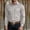 Gray, variant on Njagoc3 Mens Western Cowboy Shirts Button Down Long Sleeve Work Shirt Fall Casual Ombre Vintage Utility Shirts with Pockets