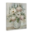 thumbnail image 3 of Stupell Industries Hydrangeas & Magnolias Bouquet Floral Painting Wrapped Canvas Canvas Art Print Wall Art, 24 x 30, 3 of 7