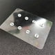 thumbnail image 2 of 1 Piece Glass Mouse Skates Feet Pads Small Round Dots Sticker, 2 of 5