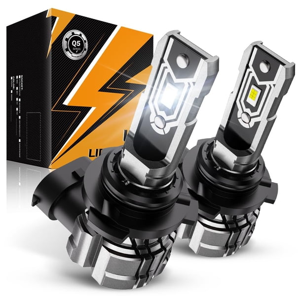 Faros antiniebla Auxbeam 9006 HB4 10000LM 6500K blancos