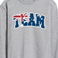 thumbnail image 3 of Instant Message - Team Australia - Men's Long Sleeve T-Shirt, 3 of 6