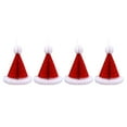 thumbnail image 4 of Colcolo Christmas 3D Paper Lantern Hanging Crepe Paper Holiday Decoration Paper Lanterns Santa Hat, 4 of 8