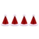 thumbnail image 4 of Farol de papel 3D navideño colgante de papel crepé, decoración navideña, faroles de papel Sombrero de Santa, 4 of 9